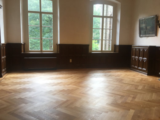 WORKCAMP PARQUET 2018 (1.9-9.9.18 ) im Schloss Arcen, Niederlanden